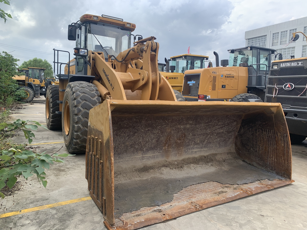 LIUGONG LG862-wheel loader - Kolový nakladač: obrázek 2 LIUGONG LG862-wheel loader - Kolový nakladač: obrázek 2