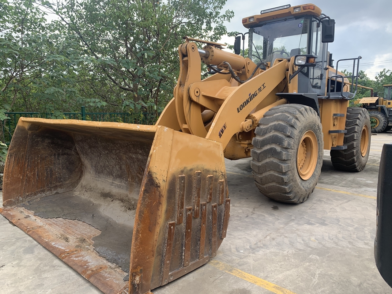 LIUGONG LG862-wheel loader - Kolový nakladač: obrázek 1 LIUGONG LG862-wheel loader - Kolový nakladač: obrázek 1