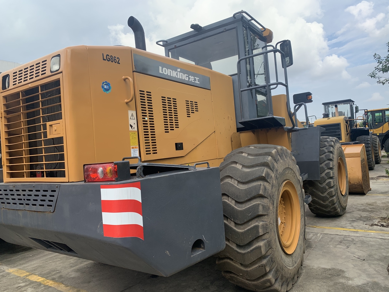LIUGONG LG862-wheel loader - Kolový nakladač: obrázek 3 LIUGONG LG862-wheel loader - Kolový nakladač: obrázek 3