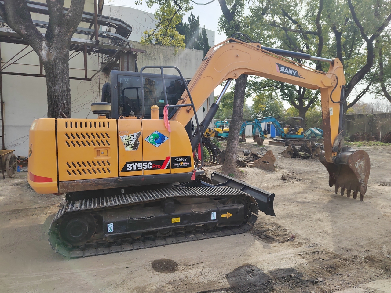 SANY SY95C-crawler excavator - Pásové rýpadlo: obrázek 1 SANY SY95C-crawler excavator - Pásové rýpadlo: obrázek 1