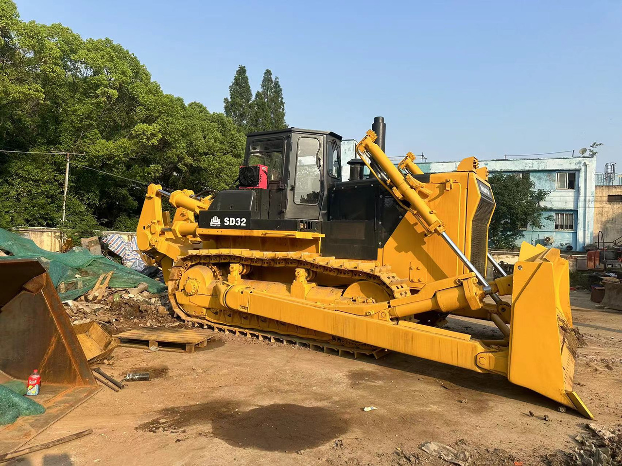 SHANTUI SD32 - Buldozer: obrázek 4 SHANTUI SD32 - Buldozer: obrázek 4
