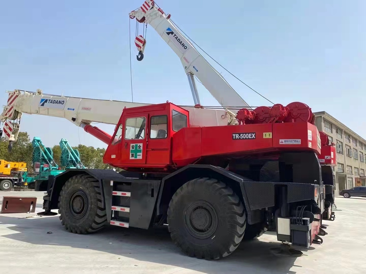 TADANO TR-500EX - Jeřáb: obrázek 3 TADANO TR-500EX - Jeřáb: obrázek 3