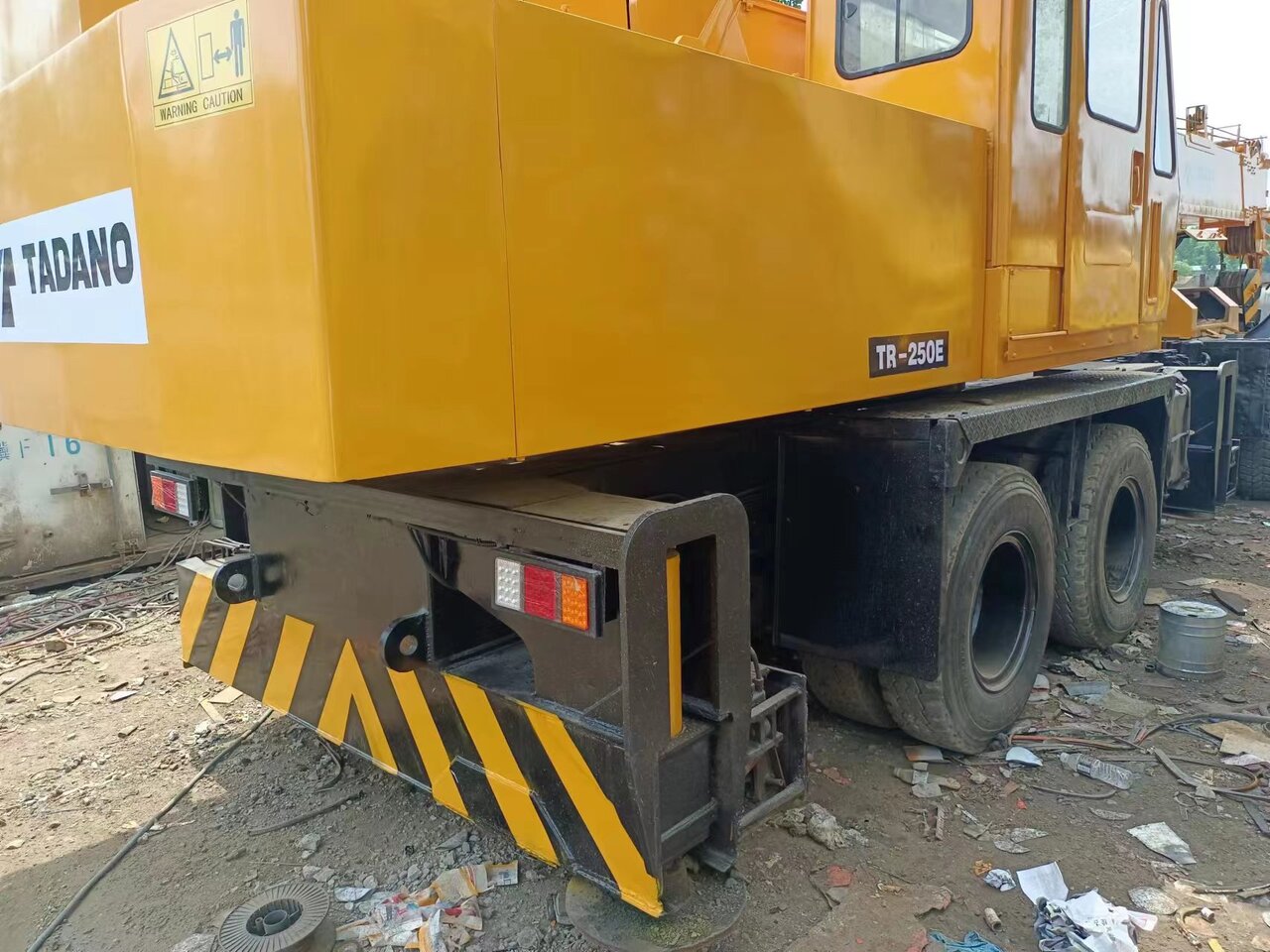 TADANO TR250E - Jeřáb: obrázek 4 TADANO TR250E - Jeřáb: obrázek 4