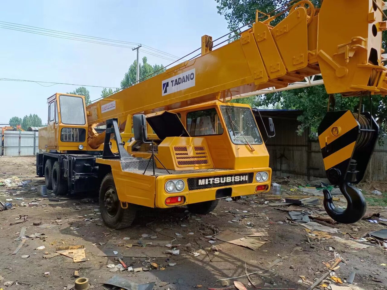 TADANO TR250E - Jeřáb: obrázek 1 TADANO TR250E - Jeřáb: obrázek 1