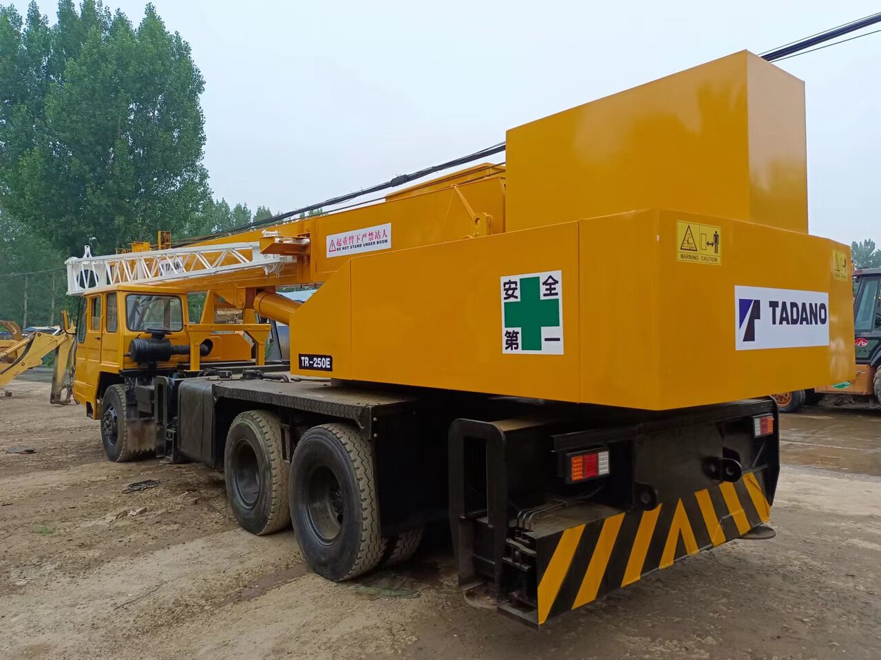 TADANO TR250E - Jeřáb: obrázek 5 TADANO TR250E - Jeřáb: obrázek 5