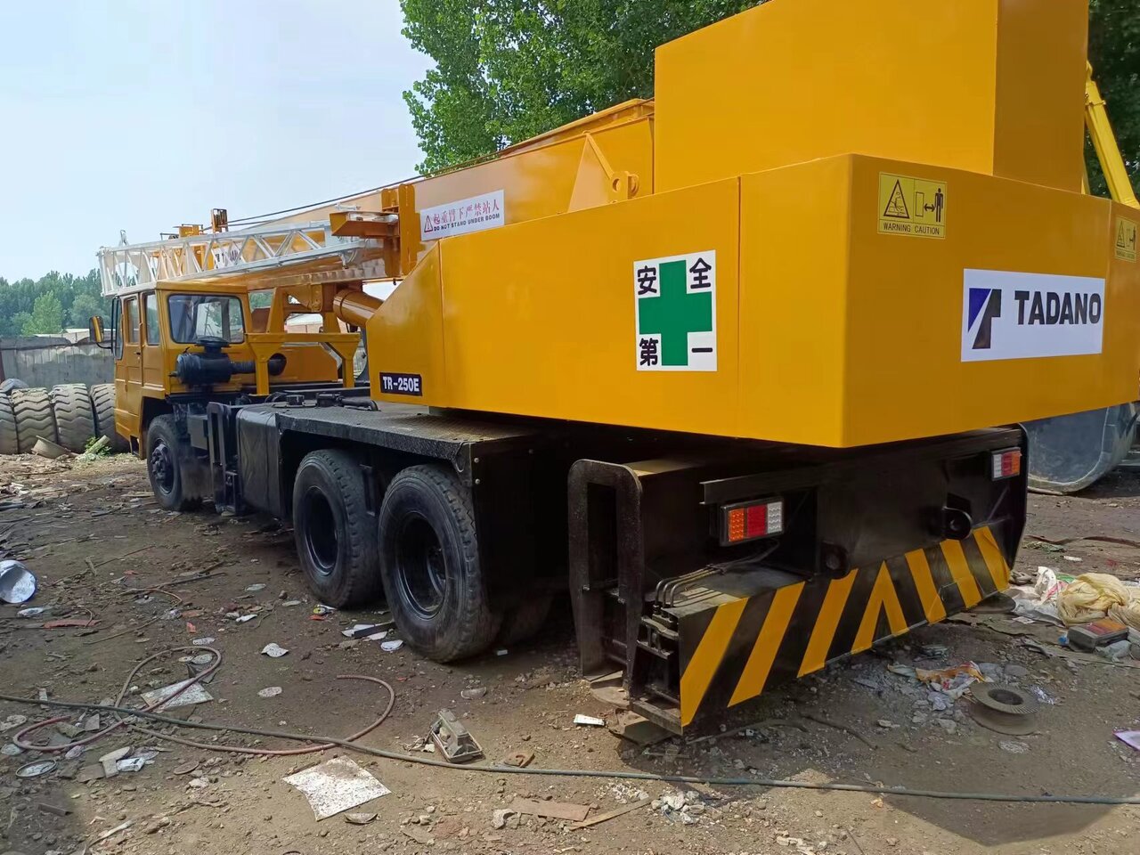 TADANO TR250E - Jeřáb: obrázek 3 TADANO TR250E - Jeřáb: obrázek 3