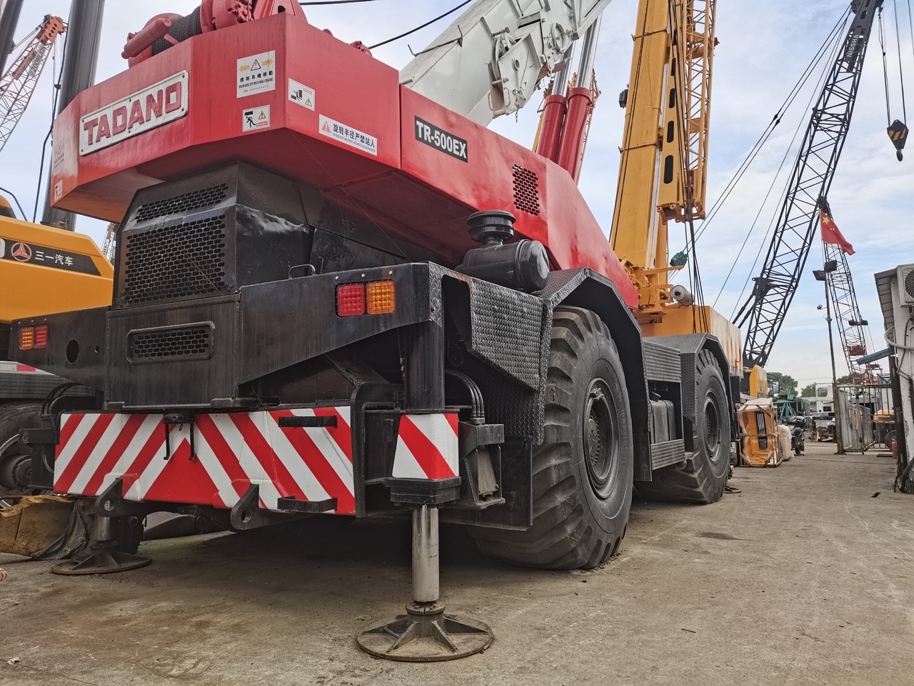 TADANO TR500EX - Jeřáb: obrázek 3 TADANO TR500EX - Jeřáb: obrázek 3