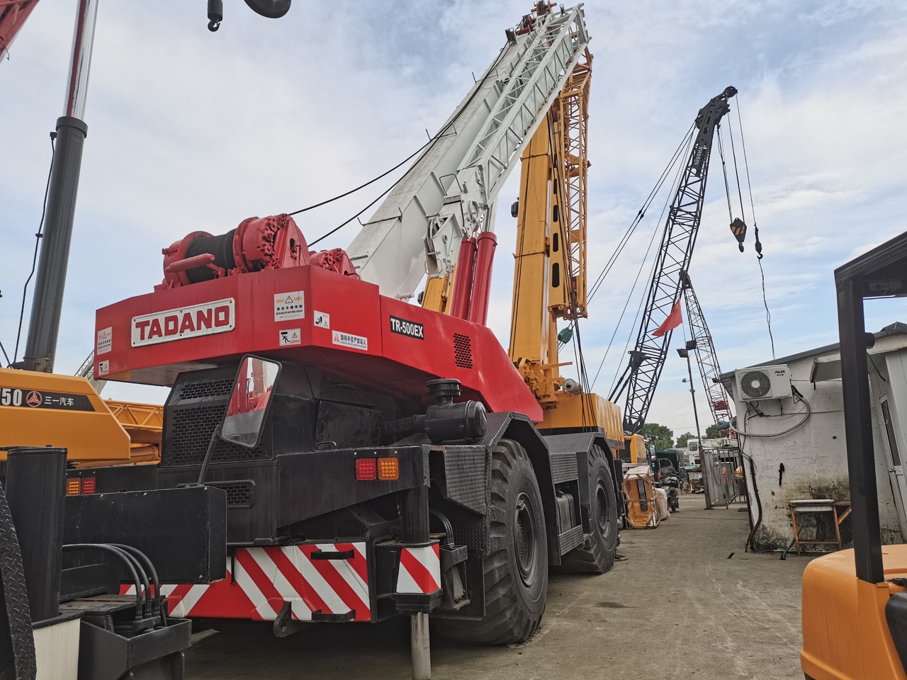 TADANO TR500EX - Jeřáb: obrázek 2 TADANO TR500EX - Jeřáb: obrázek 2