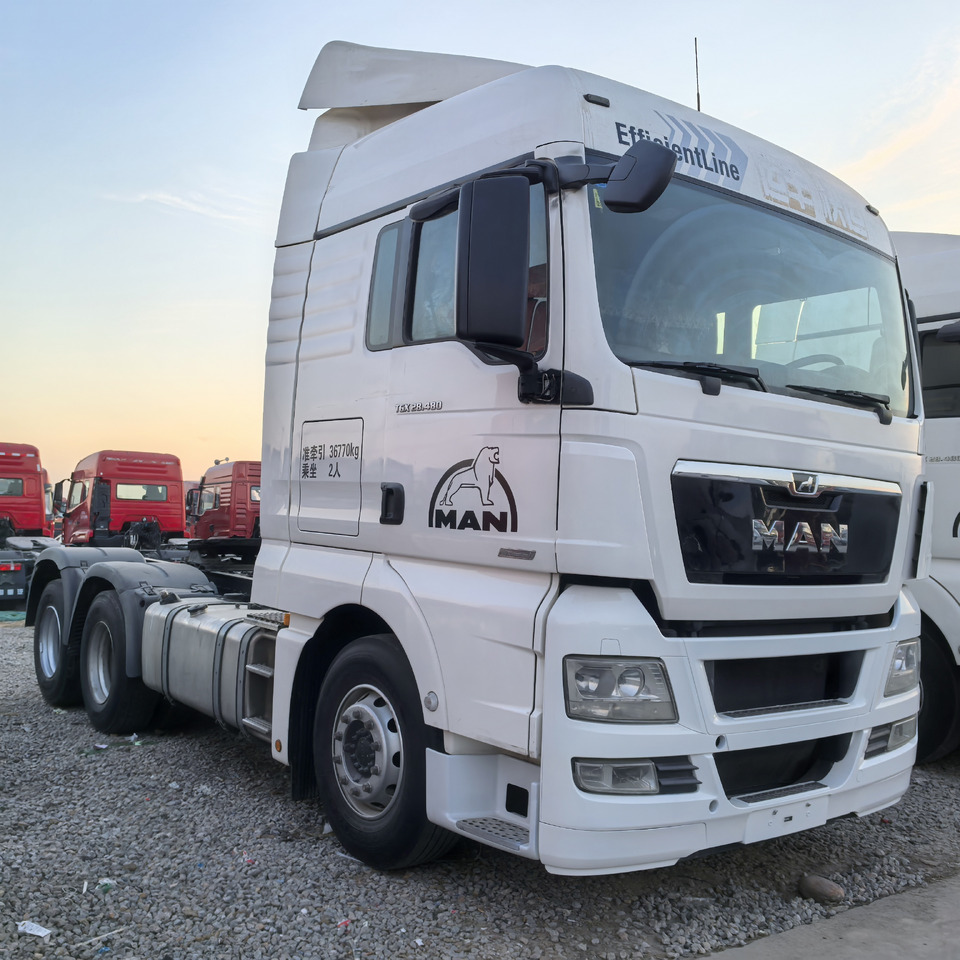 MAN TGX28.480 - Tahač: obrázek 1 MAN TGX28.480 - Tahač: obrázek 1