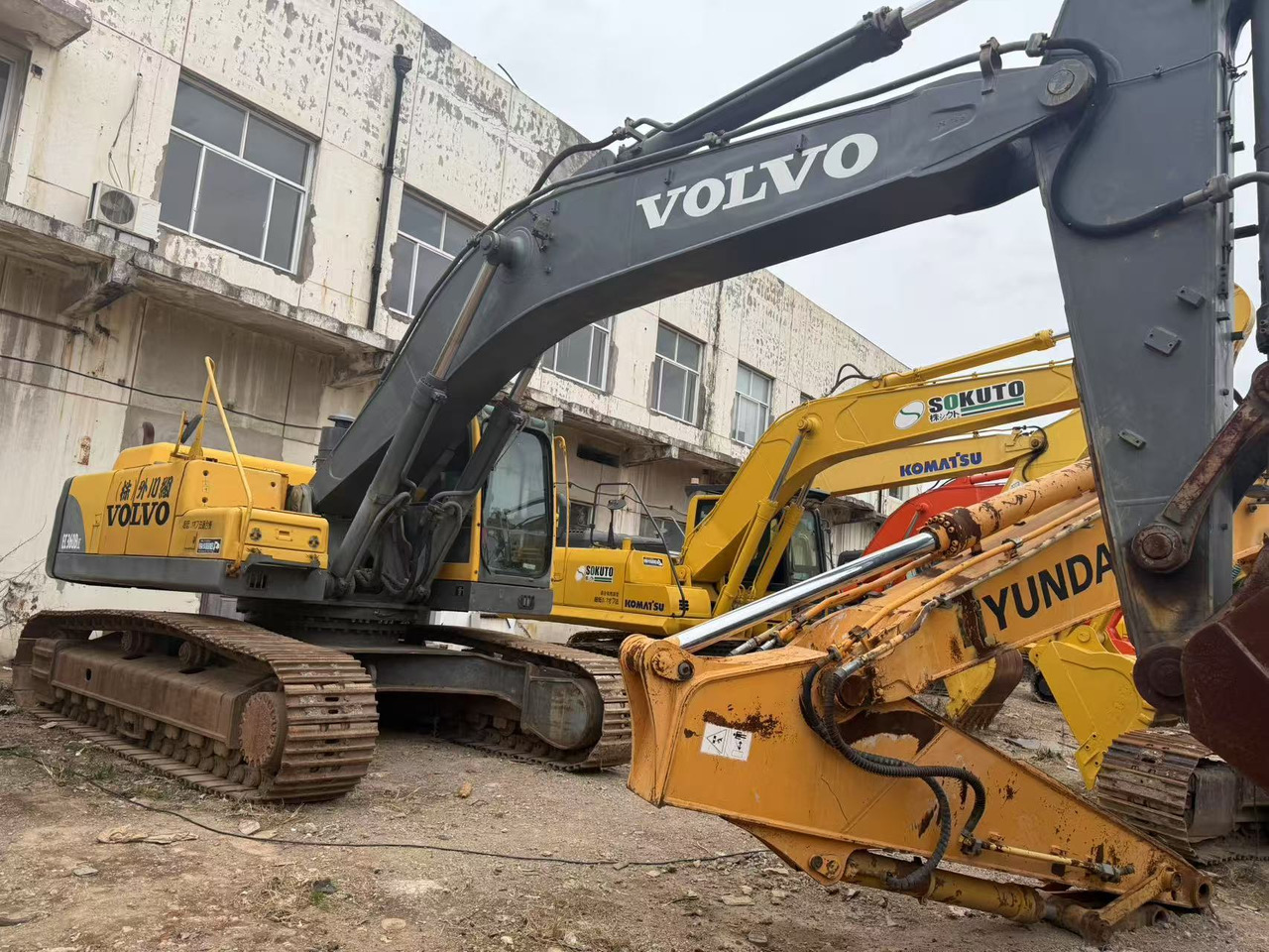 VOLVO EC360BLC - Pásové rýpadlo: obrázek 1 VOLVO EC360BLC - Pásové rýpadlo: obrázek 1