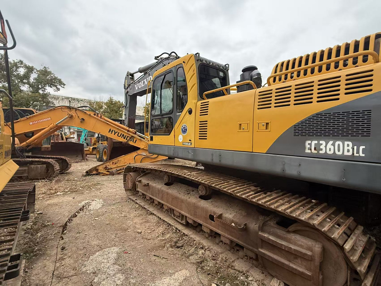 VOLVO EC360BLC - Pásové rýpadlo: obrázek 3 VOLVO EC360BLC - Pásové rýpadlo: obrázek 3