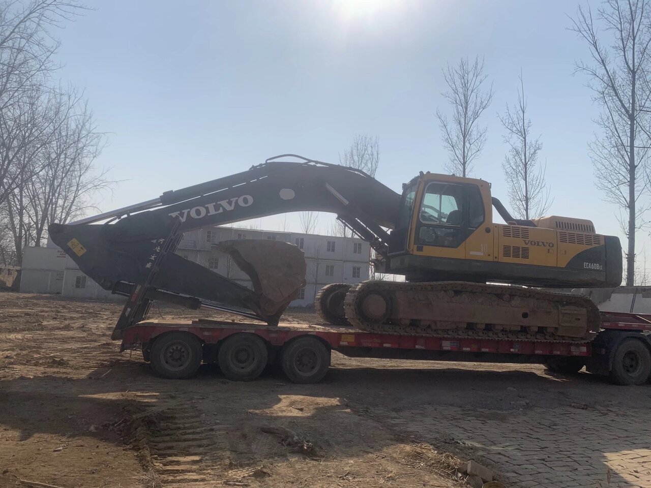 VOLVO EC460BLC - Pásové rýpadlo: obrázek 4 VOLVO EC460BLC - Pásové rýpadlo: obrázek 4