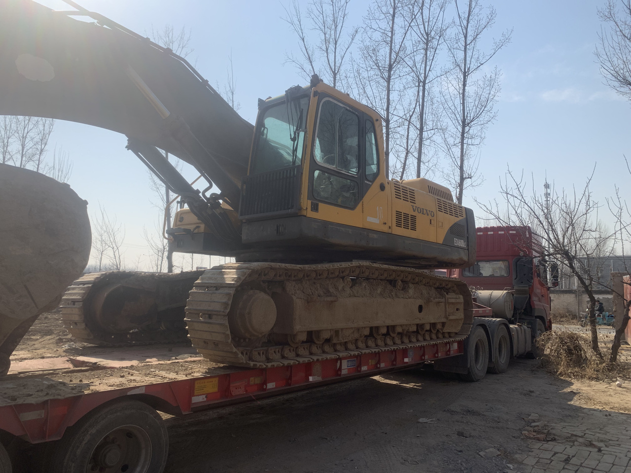 VOLVO EC460BLC - Pásové rýpadlo: obrázek 2 VOLVO EC460BLC - Pásové rýpadlo: obrázek 2