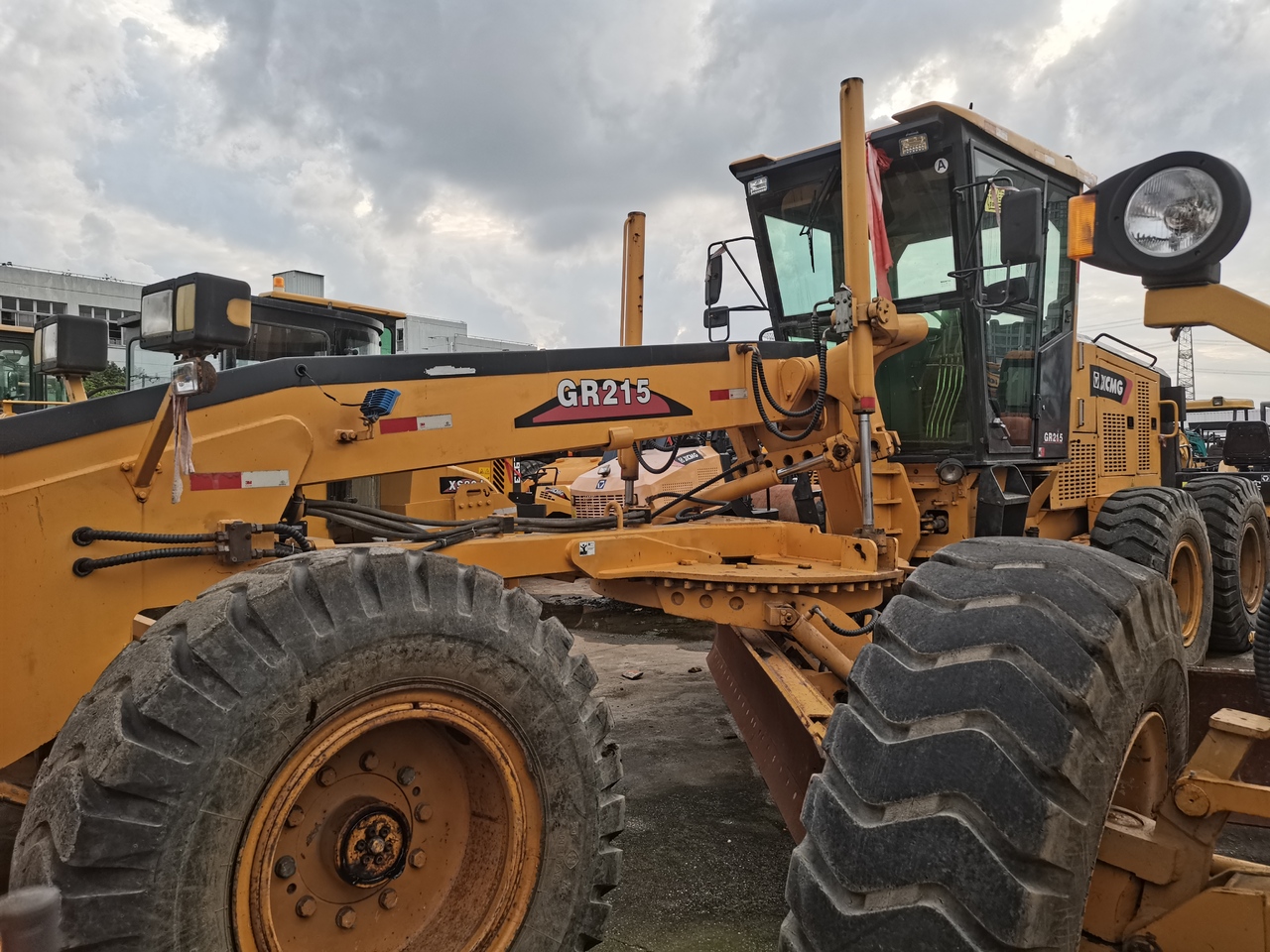 XCMG GR215 leasing XCMG GR215: obrázek 6