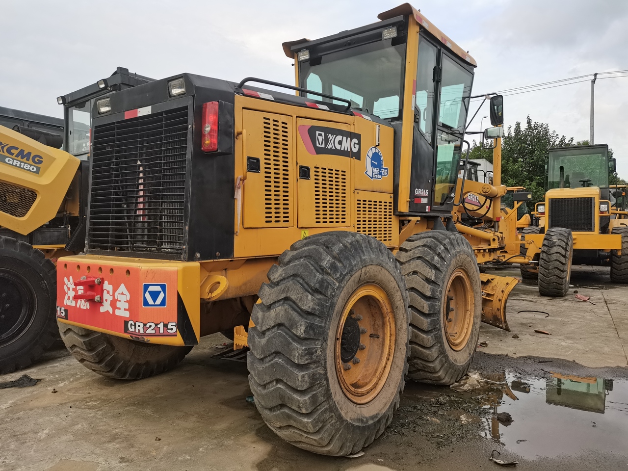 XCMG GR215 leasing XCMG GR215: obrázek 7