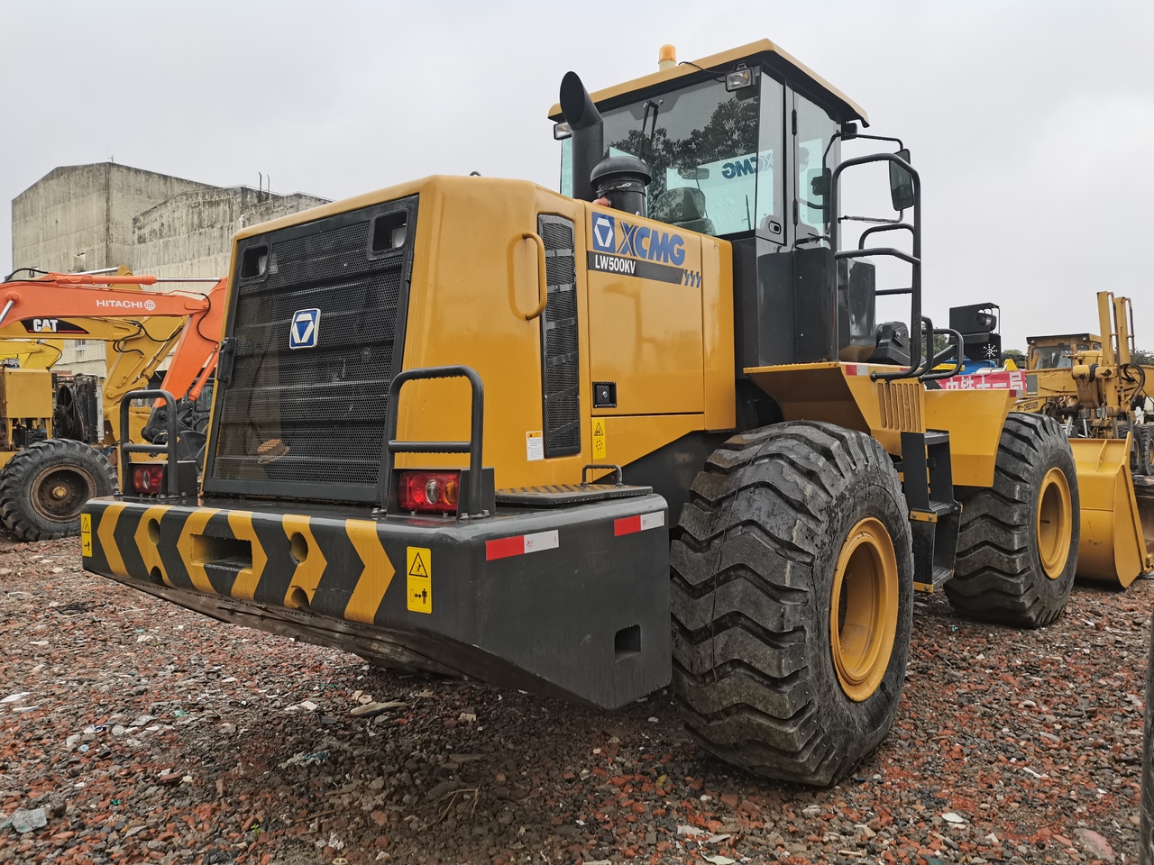 XCMG LW500KV - Kolový nakladač: obrázek 5 XCMG LW500KV - Kolový nakladač: obrázek 5