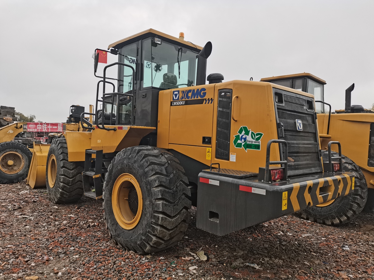 XCMG LW500KV - Kolový nakladač: obrázek 2 XCMG LW500KV - Kolový nakladač: obrázek 2