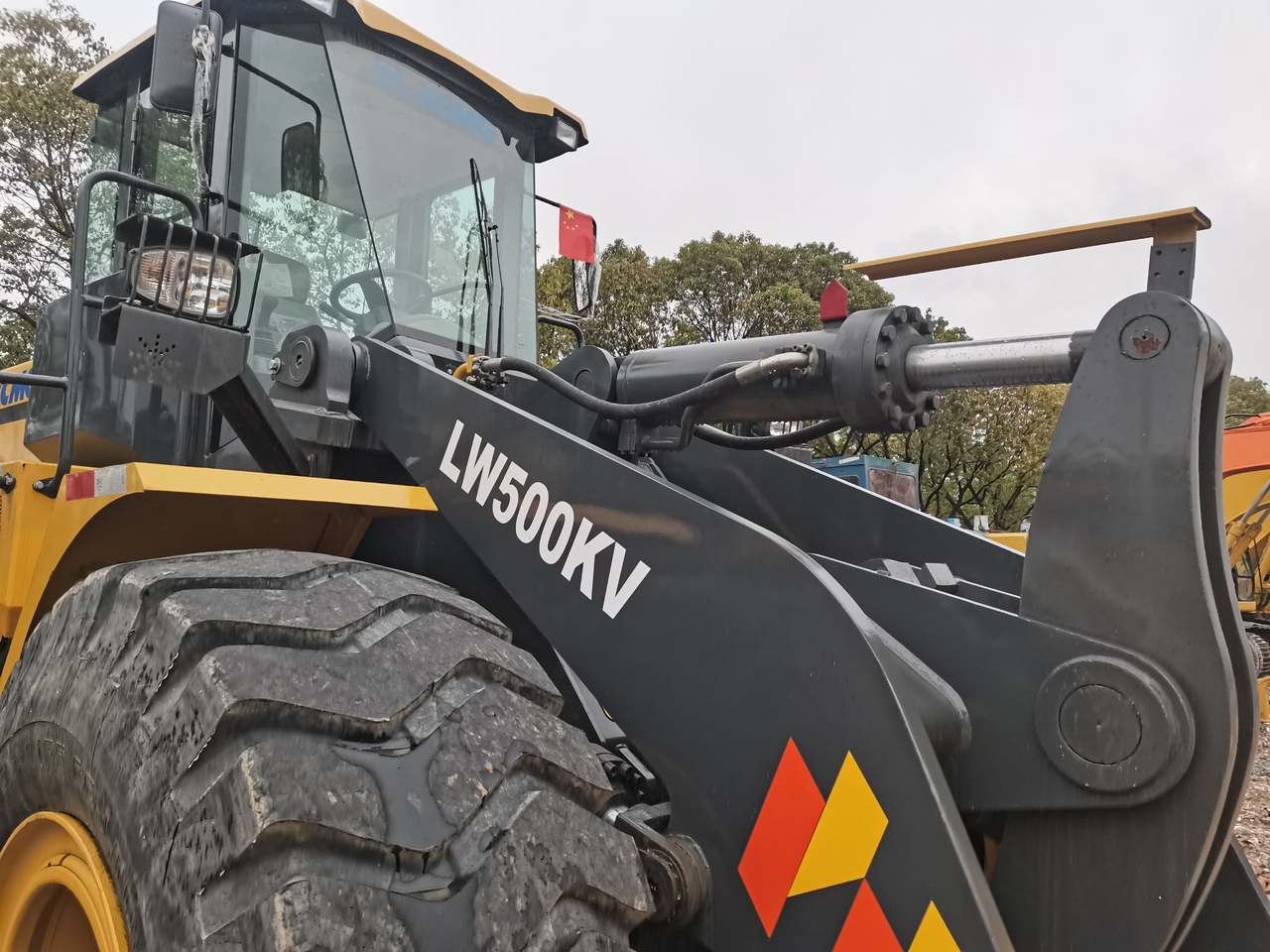 XCMG LW500KV - Kolový nakladač: obrázek 3 XCMG LW500KV - Kolový nakladač: obrázek 3