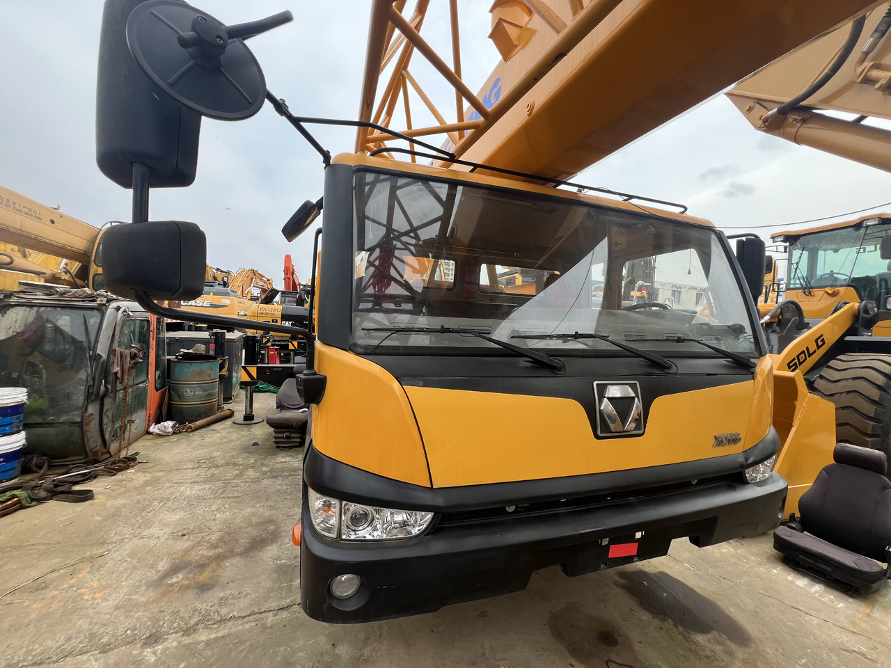 XCMG QY25K - Jeřáb: obrázek 1 XCMG QY25K - Jeřáb: obrázek 1