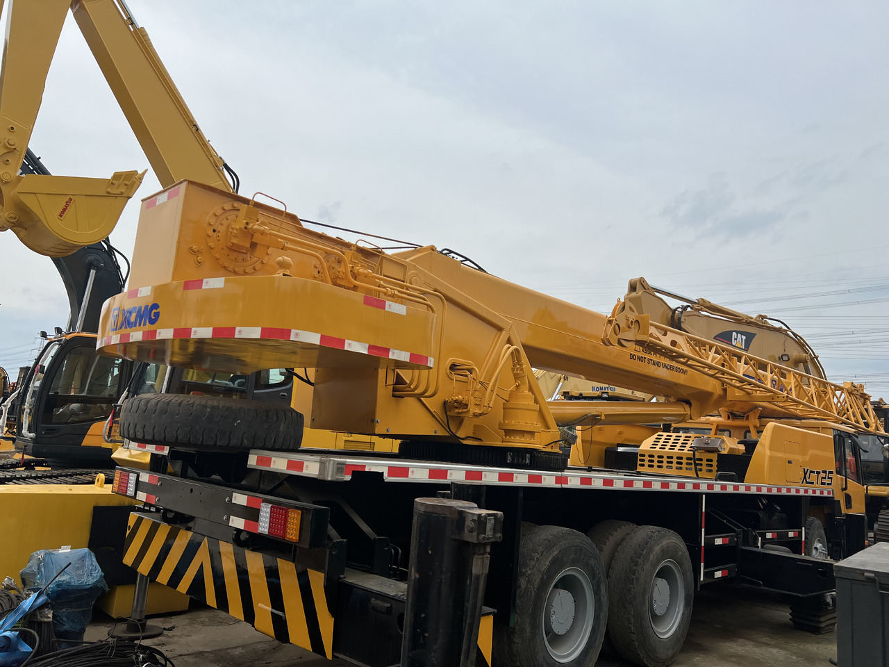 XCMG QY25K - Jeřáb: obrázek 3 XCMG QY25K - Jeřáb: obrázek 3