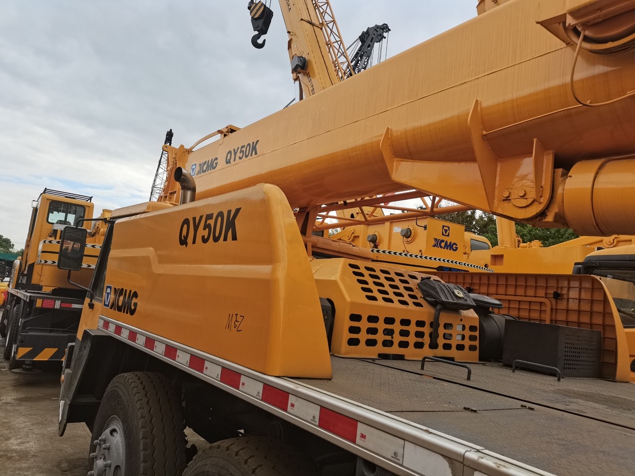 XCMG QY50K - Jeřáb: obrázek 5 XCMG QY50K - Jeřáb: obrázek 5