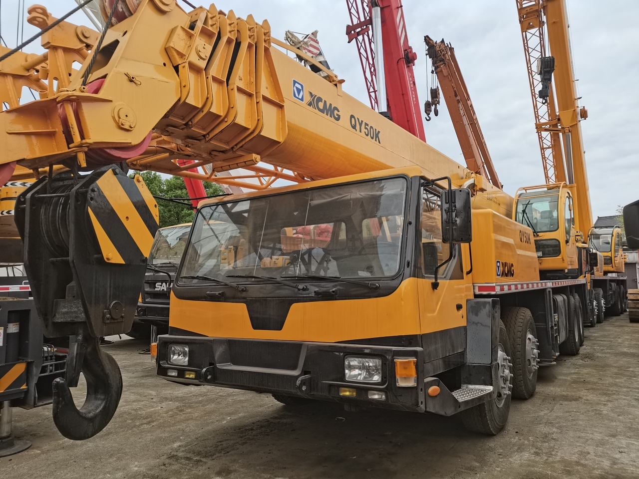 XCMG QY50K - Jeřáb: obrázek 1 XCMG QY50K - Jeřáb: obrázek 1