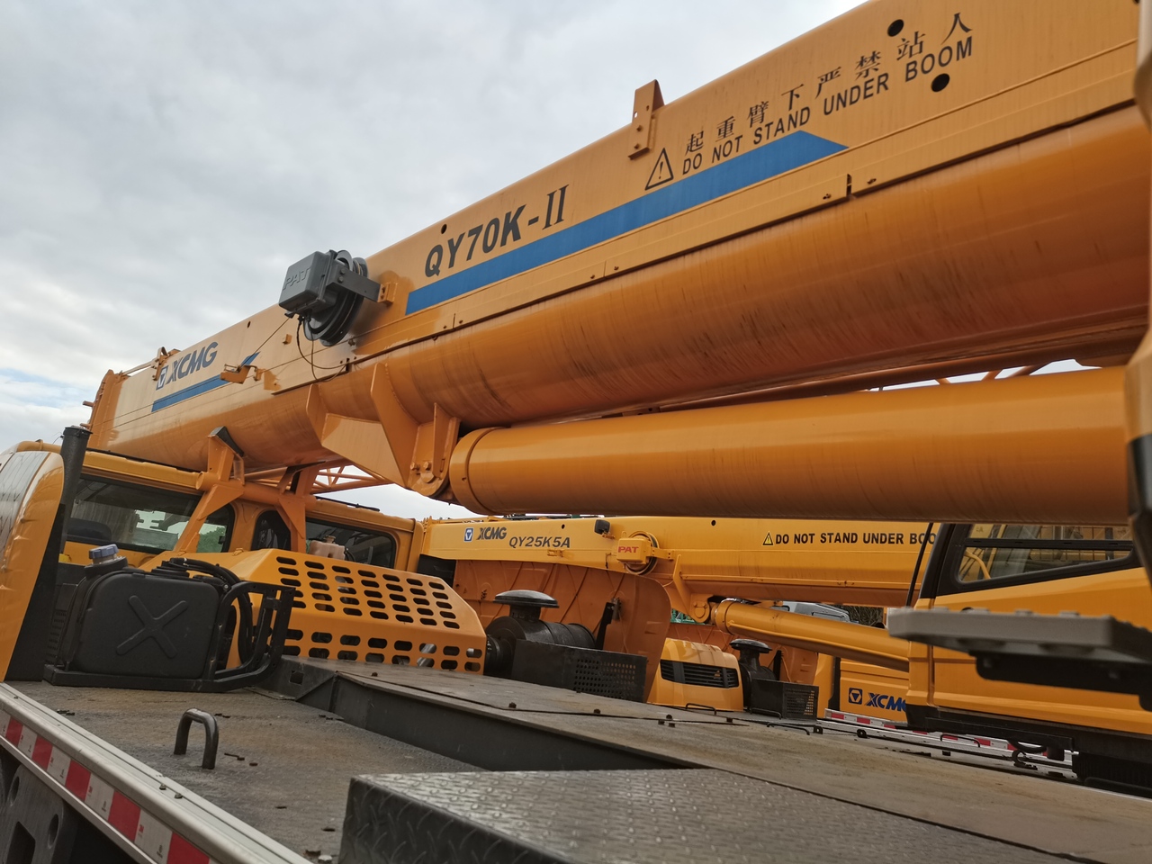 XCMG QY70K - Jeřáb: obrázek 4 XCMG QY70K - Jeřáb: obrázek 4