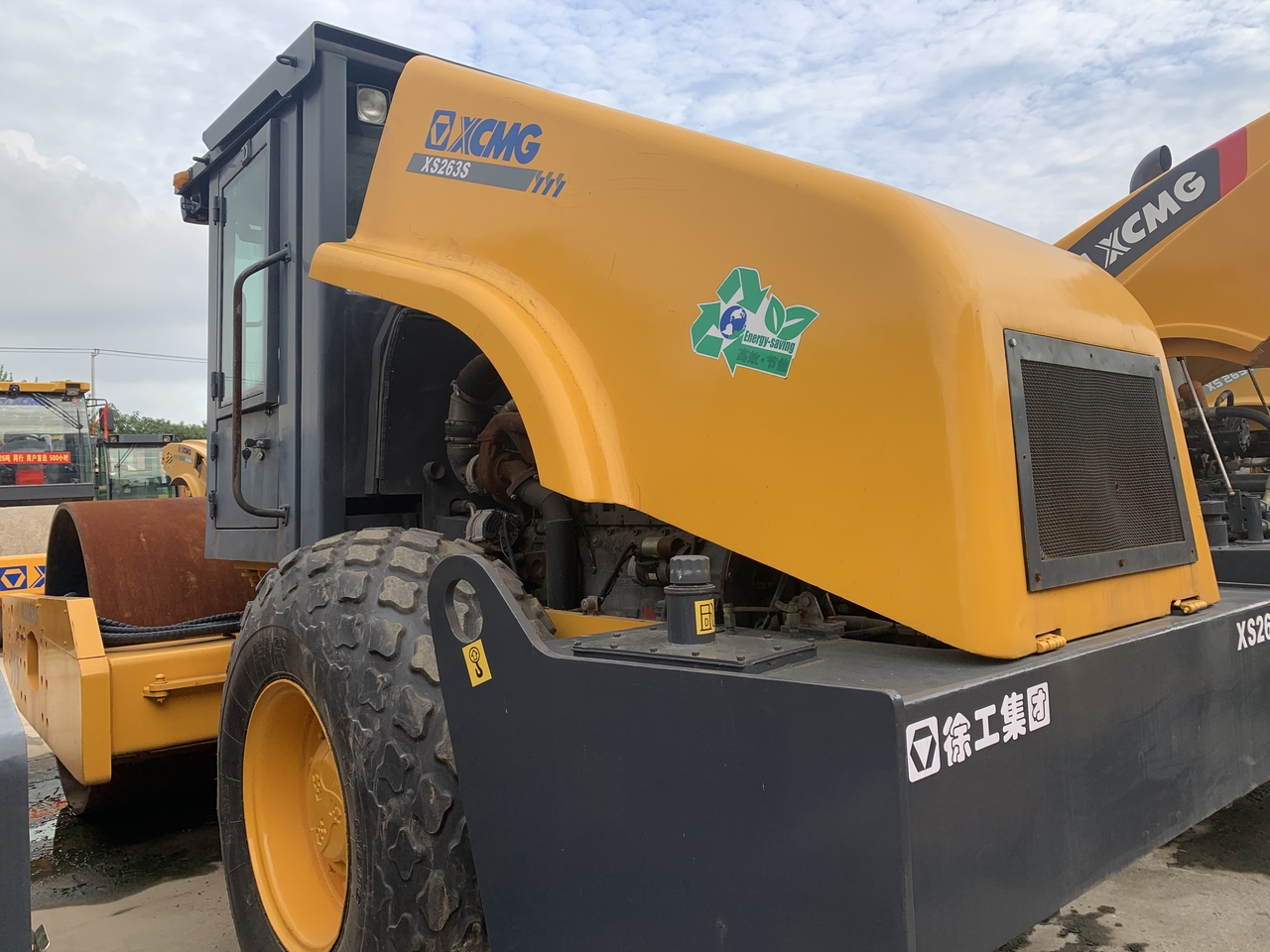 XCMG XS263S - Válec: obrázek 4 XCMG XS263S - Válec: obrázek 4