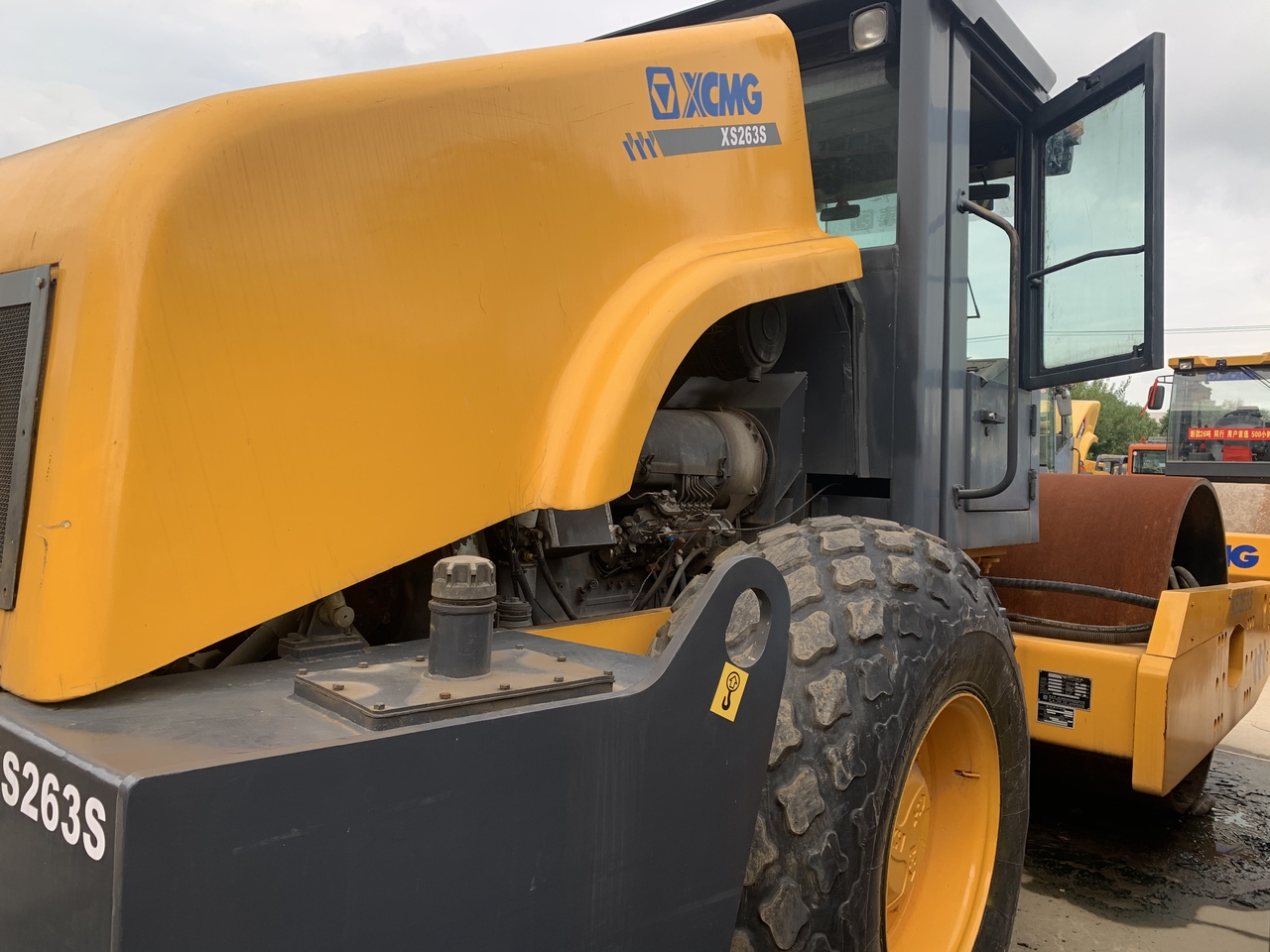 XCMG XS263S - Válec: obrázek 3 XCMG XS263S - Válec: obrázek 3