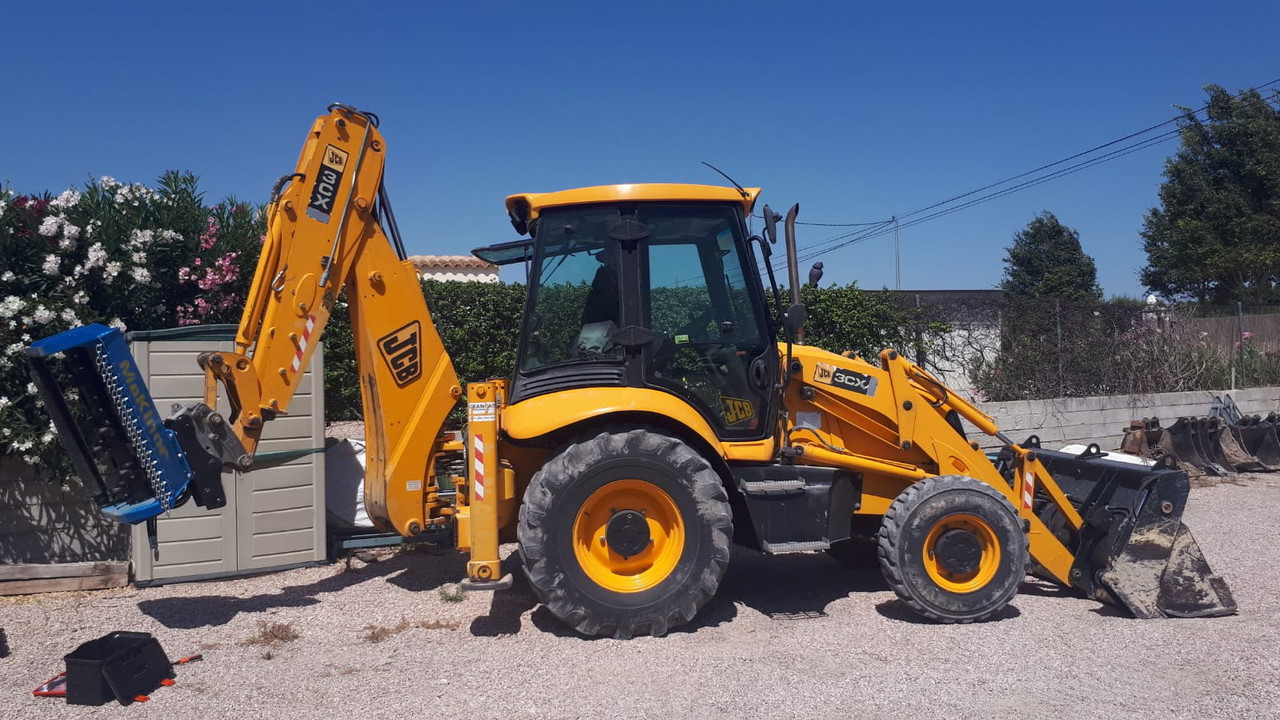 Makinor DH - Lesní mulčovač: obrázek 5 Makinor DH - Lesní mulčovač: obrázek 5