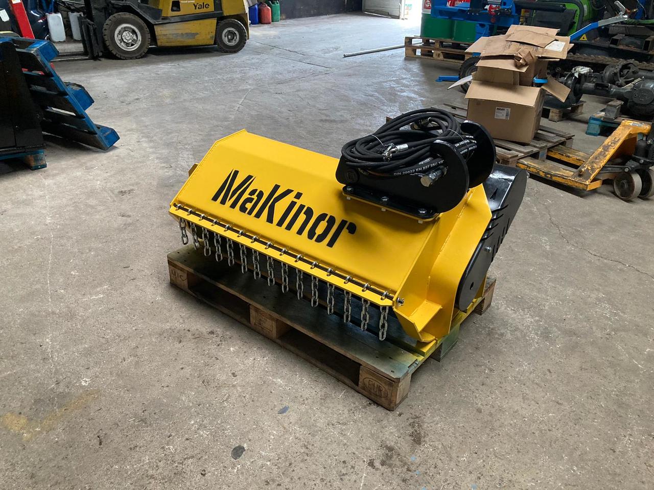 Makinor DH - Lesní mulčovač: obrázek 2 Makinor DH - Lesní mulčovač: obrázek 2