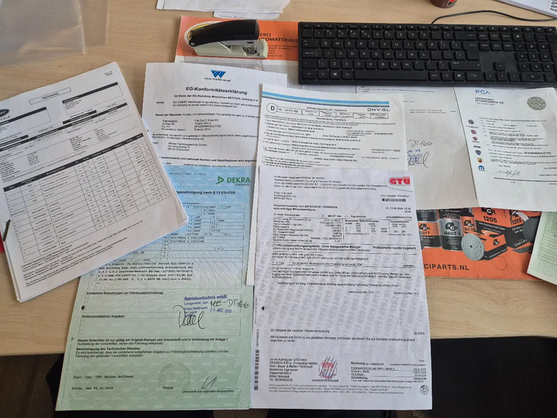 Chladící dodávka Fiat Ducato Maxi 2.3 JTD Koelwagen Multitemp Xarios 350MT ST 230V (2): obrázek 16