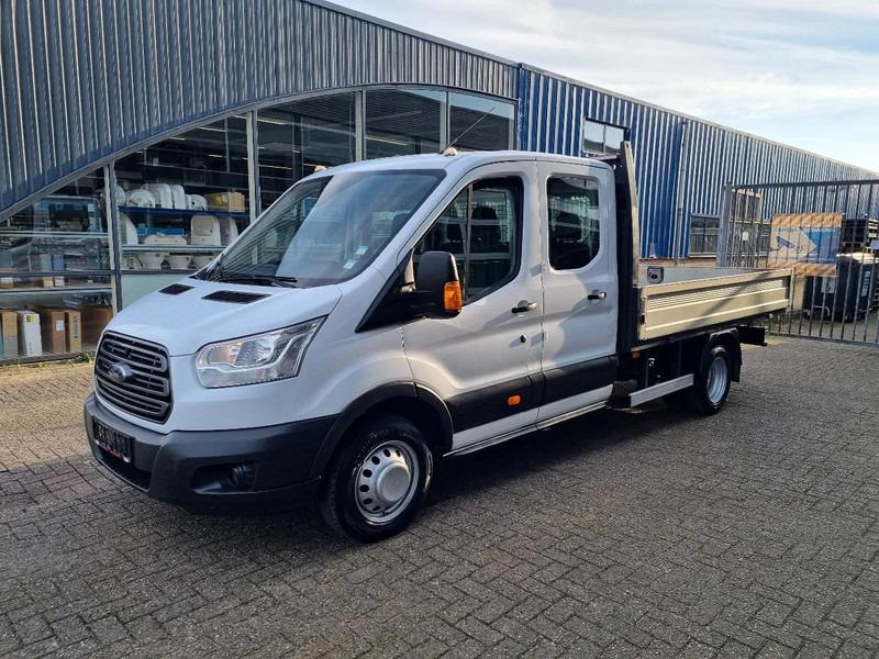 Ford Transit 2.0 TDCI 170 PK Open laadbak DC 6 Zits Euro 6 - Dodávka valník, Dodávka s dvojitou kabinou: obrázek 4 Ford Transit 2.0 TDCI 170 PK Open laadbak DC 6 Zits Euro 6 - Dodávka valník, Dodávka s dvojitou kabinou: obrázek 4