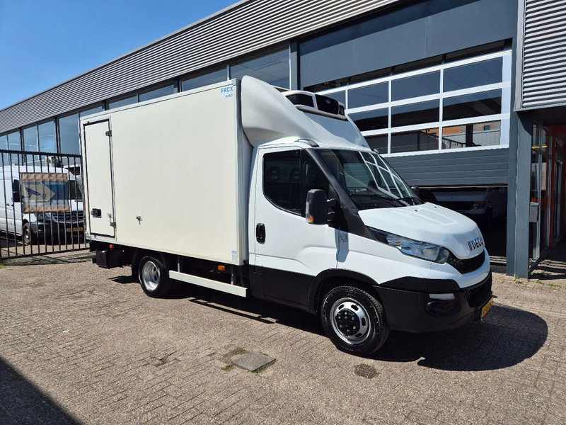 Iveco Daily 35C13 Koelkoffer Carrier Pulsor 400 -20C / +20C LBW Euro 6 - Chladící dodávka: obrázek 1 Iveco Daily 35C13 Koelkoffer Carrier Pulsor 400 -20C / +20C LBW Euro 6 - Chladící dodávka: obrázek 1