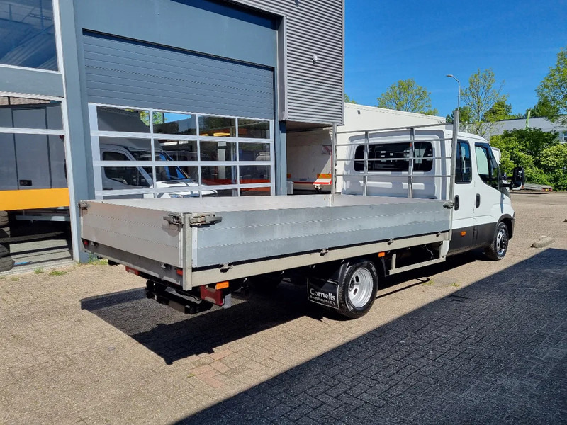 Iveco Daily 35C18 3.0D DC 6 zits Open laadbak 4.10m EURO 6 - Dodávka valník, Dodávka s dvojitou kabinou: obrázek 2 Iveco Daily 35C18 3.0D DC 6 zits Open laadbak 4.10m EURO 6 - Dodávka valník, Dodávka s dvojitou kabinou: obrázek 2