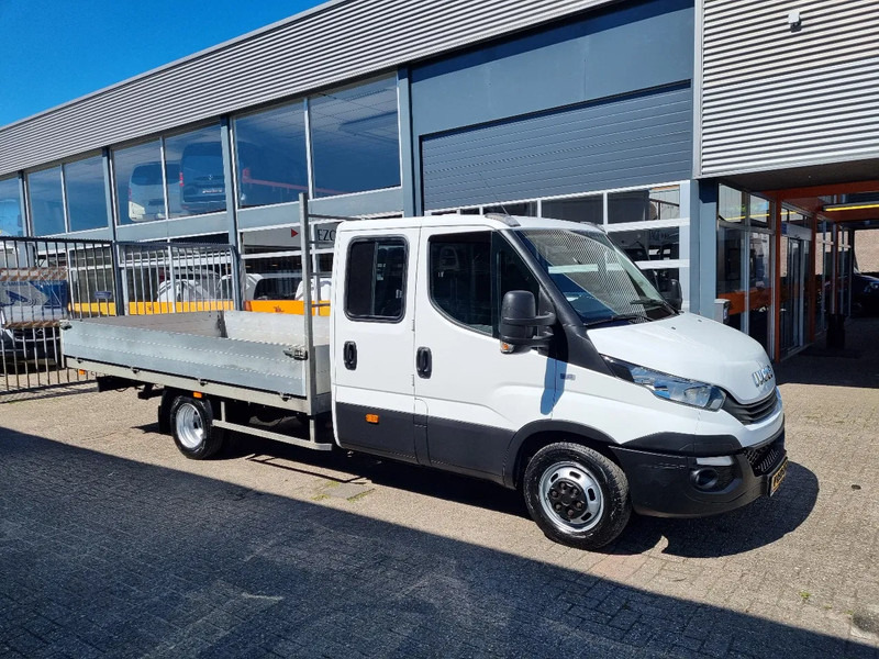 Iveco Daily 35C18 3.0D DC 6 zits Open laadbak 4.10m EURO 6 - Dodávka valník, Dodávka s dvojitou kabinou: obrázek 1 Iveco Daily 35C18 3.0D DC 6 zits Open laadbak 4.10m EURO 6 - Dodávka valník, Dodávka s dvojitou kabinou: obrázek 1