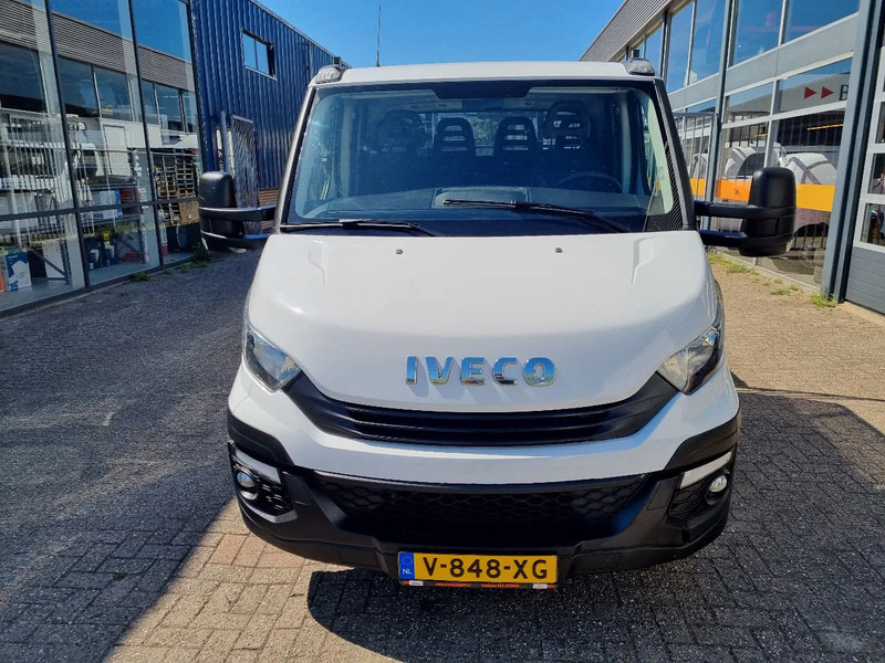 Iveco Daily 35C18 3.0D DC 6 zits Open laadbak 4.10m EURO 6 - Dodávka valník, Dodávka s dvojitou kabinou: obrázek 3 Iveco Daily 35C18 3.0D DC 6 zits Open laadbak 4.10m EURO 6 - Dodávka valník, Dodávka s dvojitou kabinou: obrázek 3