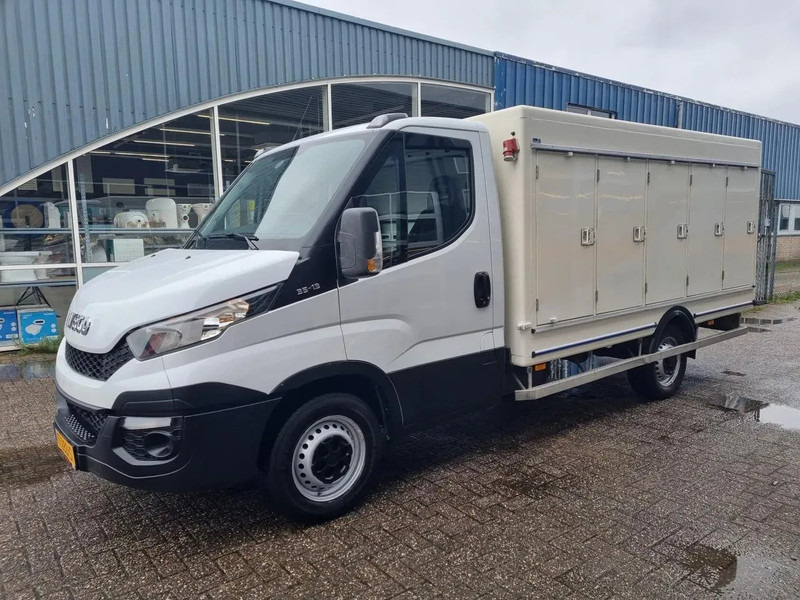 Iveco Daily 35S13 5+5 Turen / ICE /EIS/-40C / Carlsen Baltic - Chladící dodávka: obrázek 4 Iveco Daily 35S13 5+5 Turen / ICE /EIS/-40C / Carlsen Baltic - Chladící dodávka: obrázek 4