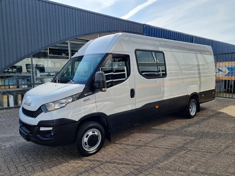 Iveco Daily 50C17/ L4H2 MAXI/ DC / 6 Zitplaatsen/ EURO 6 - Furgon: obrázek 4 Iveco Daily 50C17/ L4H2 MAXI/ DC / 6 Zitplaatsen/ EURO 6 - Furgon: obrázek 4