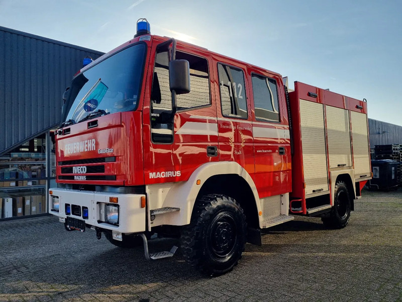Iveco Magirus EUROFIRE/ 95E18 4x4 FIRETRUCK / EXPEDITIONTRUCK - Hasičský vůz: obrázek 5 Iveco Magirus EUROFIRE/ 95E18 4x4 FIRETRUCK / EXPEDITIONTRUCK - Hasičský vůz: obrázek 5