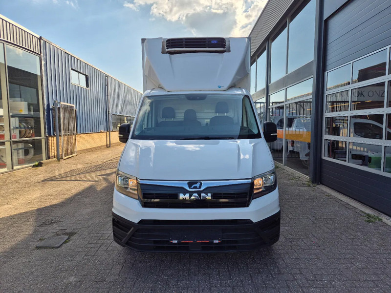 MAN TGE 3.180 Kuhlkoffer Carrier Fleischwagen Meattruck - Chladící dodávka: obrázek 4 MAN TGE 3.180 Kuhlkoffer Carrier Fleischwagen Meattruck - Chladící dodávka: obrázek 4