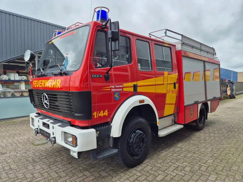 Mercedes-Benz SK 1224 OFFROAD/ FEUERWEHR/ 4X4/ DOKA/ EXPEDITIE/ EXPEDITION - Hasičský vůz: obrázek 5 Mercedes-Benz SK 1224 OFFROAD/ FEUERWEHR/ 4X4/ DOKA/ EXPEDITIE/ EXPEDITION - Hasičský vůz: obrázek 5
