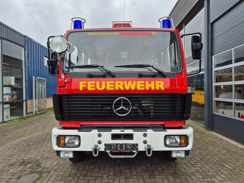 Mercedes-Benz SK 1224 OFFROAD/ FEUERWEHR/ 4X4/ DOKA/ EXPEDITIE/ EXPEDITION - Hasičský vůz: obrázek 4 Mercedes-Benz SK 1224 OFFROAD/ FEUERWEHR/ 4X4/ DOKA/ EXPEDITIE/ EXPEDITION - Hasičský vůz: obrázek 4