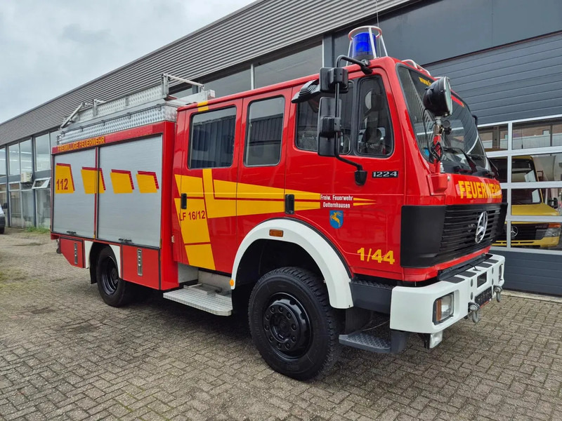 Mercedes-Benz SK 1224 OFFROAD/ FEUERWEHR/ 4X4/ DOKA/ EXPEDITIE/ EXPEDITION - Hasičský vůz: obrázek 1 Mercedes-Benz SK 1224 OFFROAD/ FEUERWEHR/ 4X4/ DOKA/ EXPEDITIE/ EXPEDITION - Hasičský vůz: obrázek 1