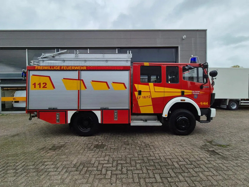 Mercedes-Benz SK 1224 OFFROAD/ FEUERWEHR/ 4X4/ DOKA/ EXPEDITIE/ EXPEDITION - Hasičský vůz: obrázek 2 Mercedes-Benz SK 1224 OFFROAD/ FEUERWEHR/ 4X4/ DOKA/ EXPEDITIE/ EXPEDITION - Hasičský vůz: obrázek 2