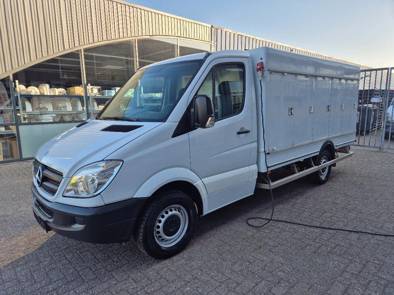 Mercedes-Benz Sprinter 313 CDI 5+5 Turen TIEFFROST -40C Carlsen Baltic E5 - Chladící dodávka: obrázek 4 Mercedes-Benz Sprinter 313 CDI 5+5 Turen TIEFFROST -40C Carlsen Baltic E5 - Chladící dodávka: obrázek 4