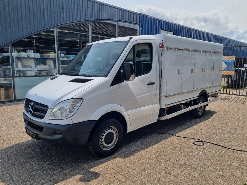 Mercedes-Benz Sprinter 313 CDI 5+5 Turen TIEFFROST -40C Carlsen Baltic EURO 5 EIS - Chladící dodávka: obrázek 4 Mercedes-Benz Sprinter 313 CDI 5+5 Turen TIEFFROST -40C Carlsen Baltic EURO 5 EIS - Chladící dodávka: obrázek 4