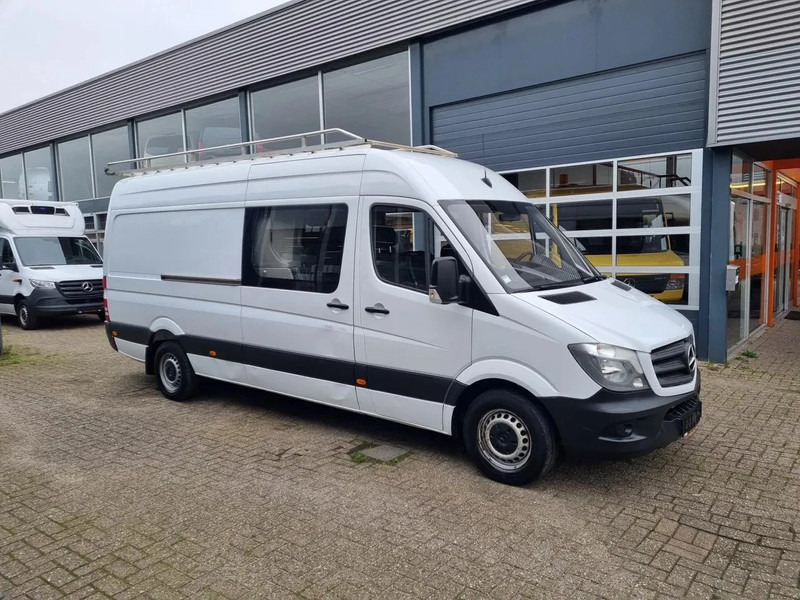 Mercedes-Benz Sprinter 313 CDI L3H2 MAXI DC 6 Zitse Doka - Furgon, Dodávka s dvojitou kabinou: obrázek 1 Mercedes-Benz Sprinter 313 CDI L3H2 MAXI DC 6 Zitse Doka - Furgon, Dodávka s dvojitou kabinou: obrázek 1