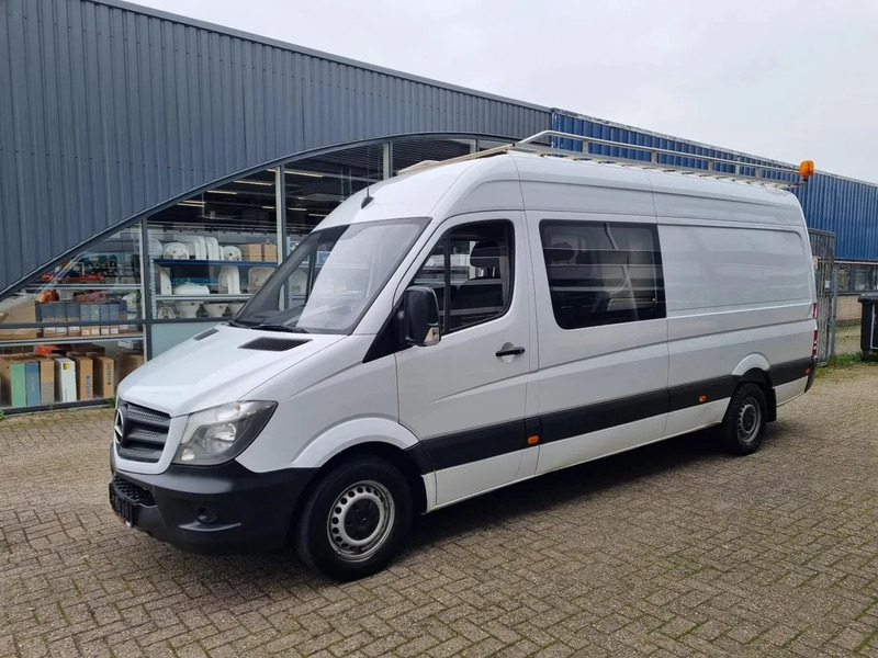Mercedes-Benz Sprinter 313 CDI L3H2 MAXI DC 6 Zitse Doka - Furgon, Dodávka s dvojitou kabinou: obrázek 4 Mercedes-Benz Sprinter 313 CDI L3H2 MAXI DC 6 Zitse Doka - Furgon, Dodávka s dvojitou kabinou: obrázek 4