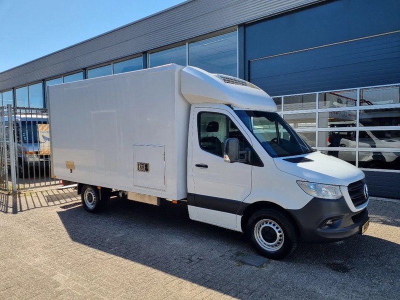 Mercedes-Benz Sprinter 316 CDI Kuhlkoffer Thermoking V300MAX st 230V Euro 6D - Chladící dodávka: obrázek 1 Mercedes-Benz Sprinter 316 CDI Kuhlkoffer Thermoking V300MAX st 230V Euro 6D - Chladící dodávka: obrázek 1
